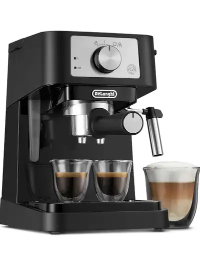De'Longhi Stilosa Manual Espresso Machine, View more
