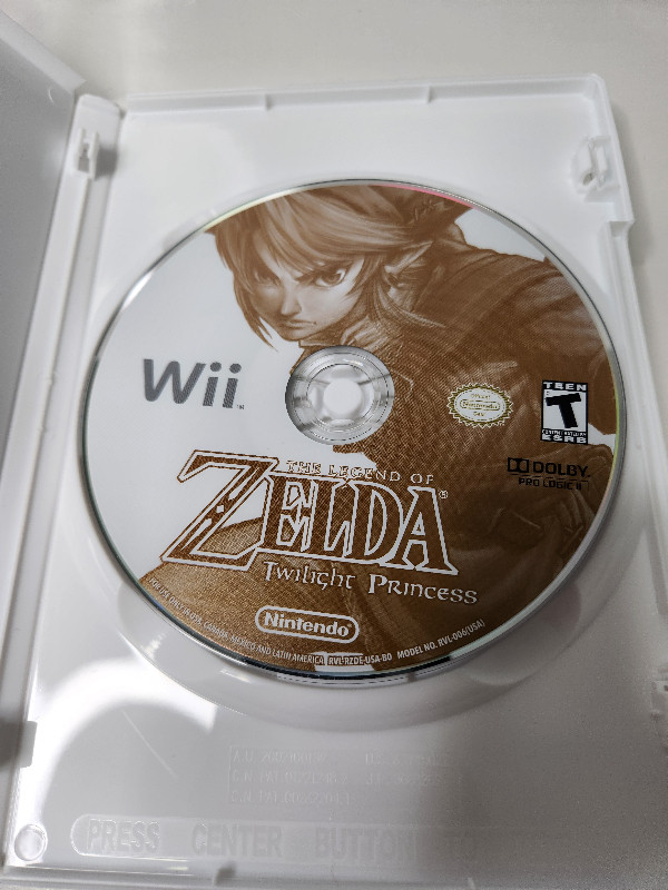 Zelda Twilight Princess in Nintendo Wii in Ottawa - Image 2