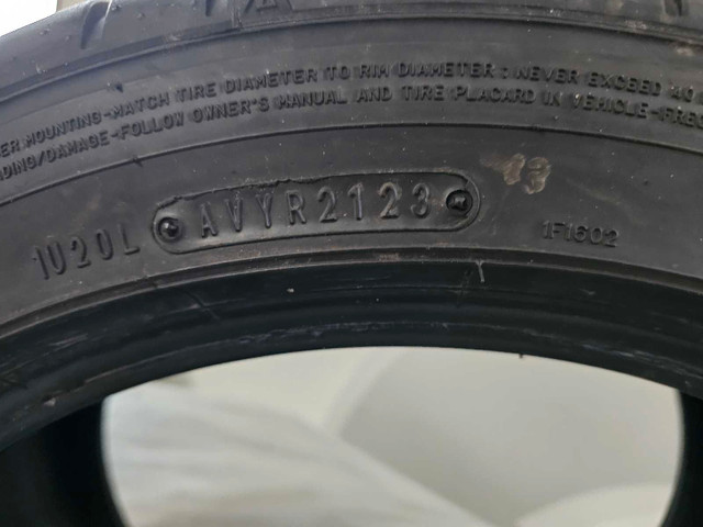 Dunlop summer tires - 235/45R17 in Tires & Rims in London - Image 2