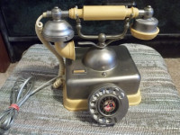 Vintage Victorian Style Rotary Phone