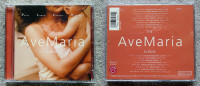 CD - The Ave Maria Album - (Caruso, Domingo,Lanza) - opera music