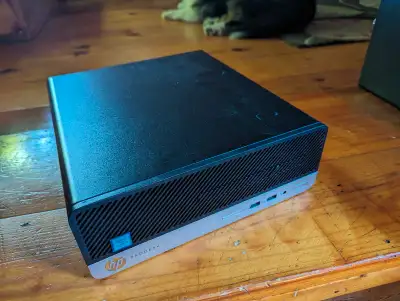 HP Prodesk 400 G4 Intel Core i3-7100 8GB DDR4 120GB SSD (new) Windows 10 Pro, licensed & activated,...