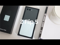 Samsung Galaxy Z Flip5 512GB Mint + Leather Case Bundle