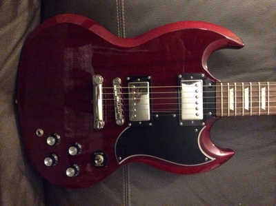 Epiphone SG G-400 Electric Guitar, View more