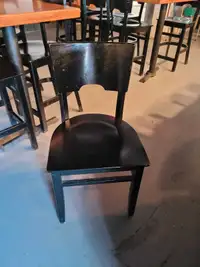 Restaurant chairs 