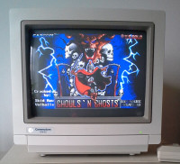 Moniteur Commodore Amiga 1084S-D monitor