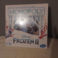 Frozen II Monopoly NEW