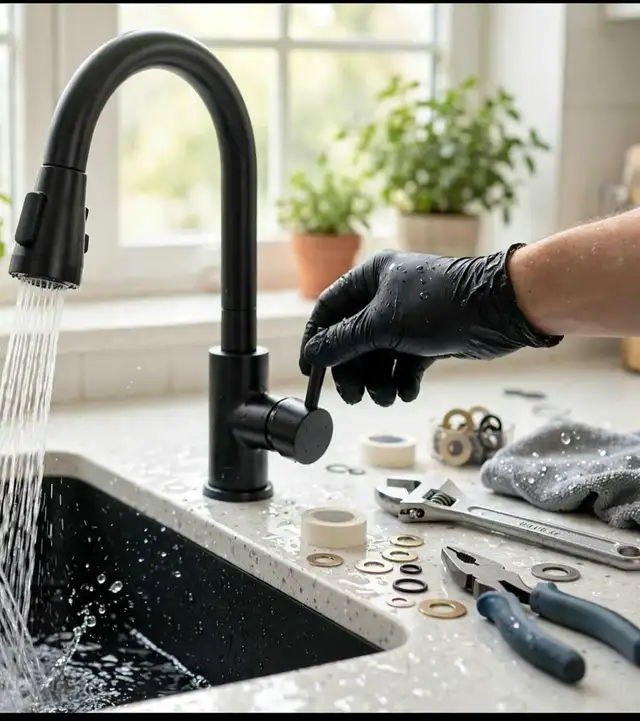 Professional Faucet installation - Sink Drain repair - plumber