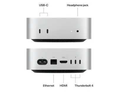 Mac Mini M4 16GB ram 256GB hd