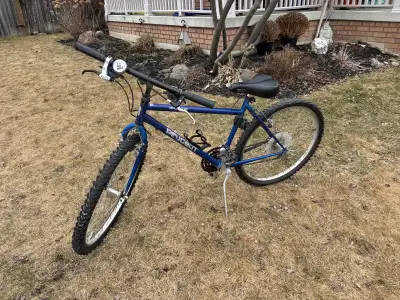 Peugeot Dune Mountain Bike  – Classic Steel Frame, View more