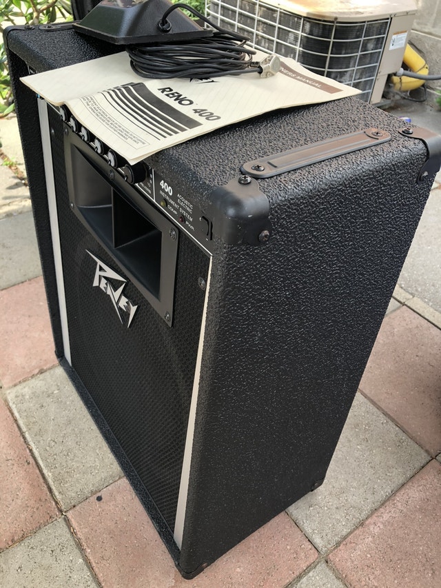 Peavey USA Reno 400 1x15" 210 Watt Acoustic/Electric Amp Amps & Pedals City of Toronto Kijiji