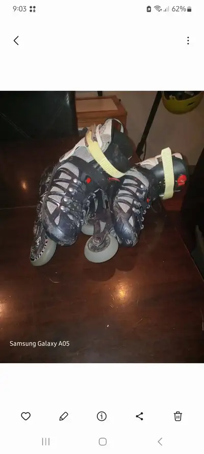 Youth  firefly 6Y Rollerblades inline skates, View more