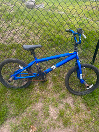 BMX bike as is only 50 dollars as is may need work or tuneup