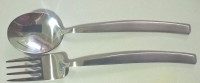 Epicure Silverplate 2 Pc Baby Set