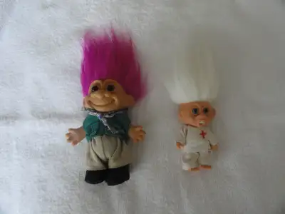 Trolls  / vintage / voir photo et prix pour chacun, View more