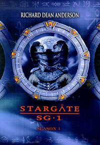 STARGATE SEASON 1-8 DVD'S - NEW