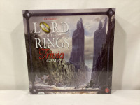 LORD OF THE RINGS (TRIVIA BOARD GAME) FACTORY SEALED 2003