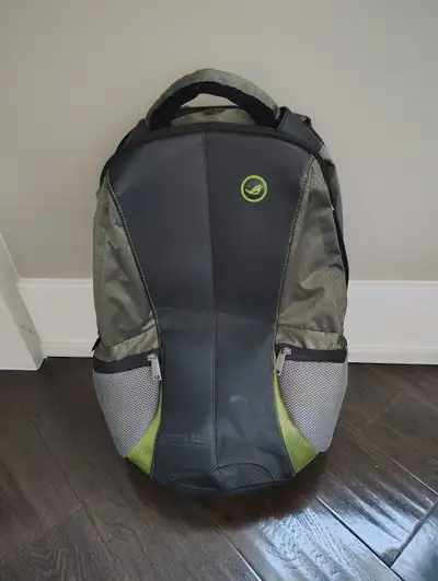 MINT RARELY USED ASUS ROG Artillery Notebook Laptop Backpack, View more