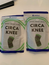 Knee brace - pair XL - New 