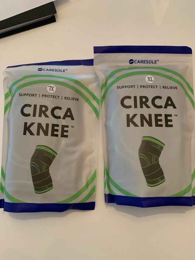 Knee brace - pair XL - New  in Health & Special Needs in Edmonton