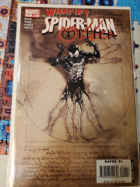 What if? Spiderman The Other Comic Symbiote Suit Venom Marvel