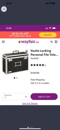 Personal briefcase 