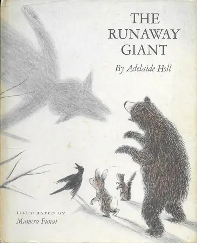 Title: THE RUNAWAY GIANT Description: A snowman frightens the animals of the American forest, becaus...