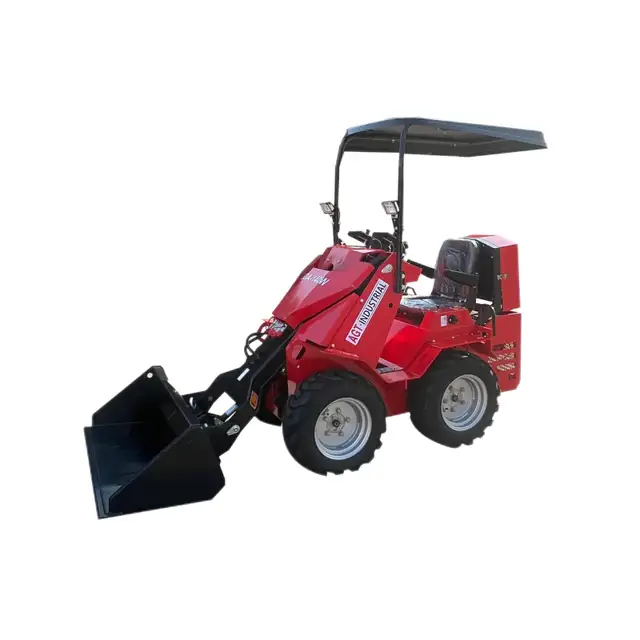 Skid Steer Mini Loader Wheeled AGT ~ | Heavy Equipment | Winnipeg ...