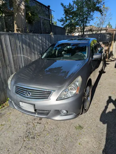 2012 Infiniti G37X AWD CA$ 4750 Driven 367k km Reliable 3.7L V6 - Excellent Running condition •very...