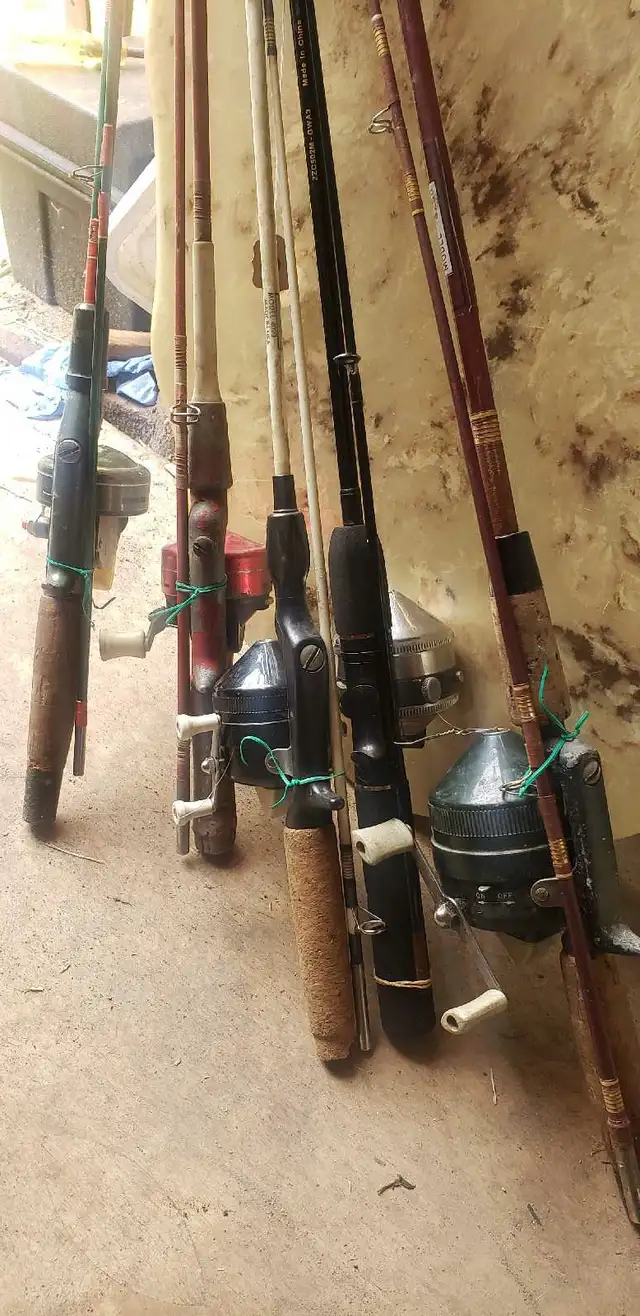 Choice fishing rod baitcaster TROLLING  spinning  CASTER fly in Fishing, Camping & Outdoors in Ottawa - Image 3