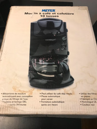NEW Sealed Meyer 10 Cup Coffee Maker