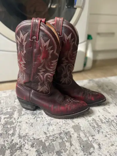 Western Style Men's Boots 10.5, View more