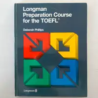 TOEFL Preparation Course English Course textbook ESL book Longma