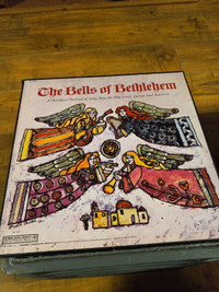 The Bells Of Bethlehem A Christmas Festival Of Songs 3 LP Vinyl