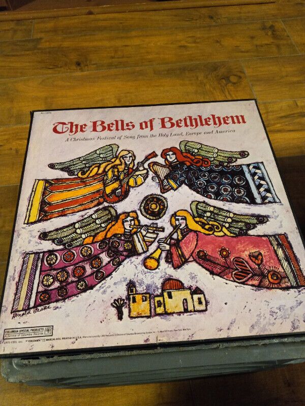 The Bells Of Bethlehem A Christmas Festival Of Songs 3 LP Vinyl in CDs, DVDs & Blu-ray in Trenton