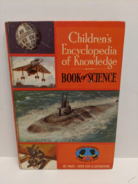Children's Encyclopedia of Knowledge, Science (1966) Vintage