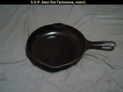 Poêle en fonte Levcoware Japan, 20$., View more