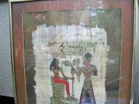 Egyptian paintings
