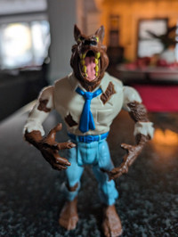 The Real Ghostbusters Wolfman Monster Action Figure Kenner