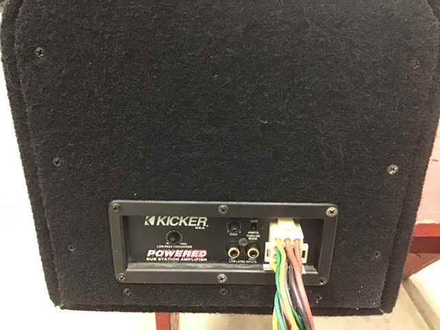 Kicker sub box in Audio & GPS in Oakville / Halton Region - Image 2