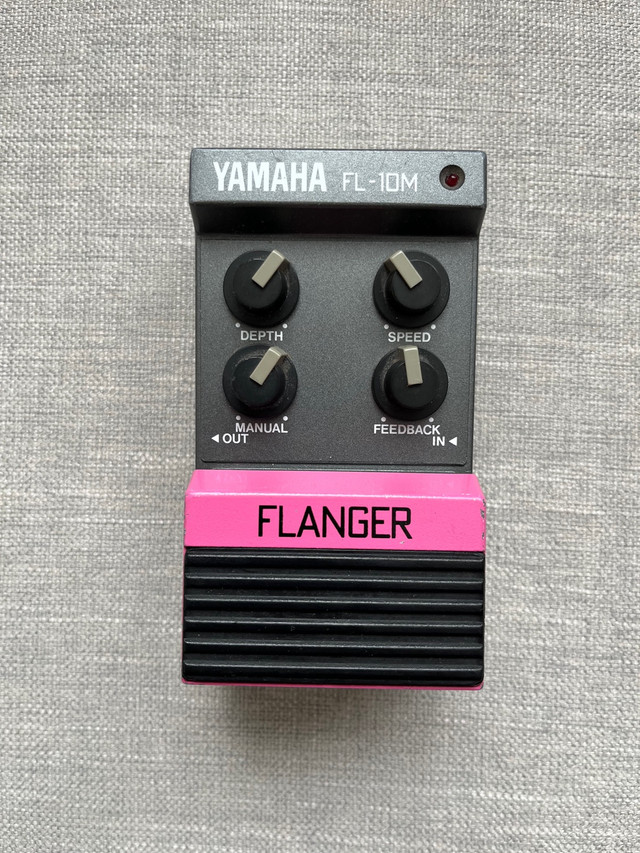 Yamaha Fl-10M Flanger in Amps & Pedals in Edmonton