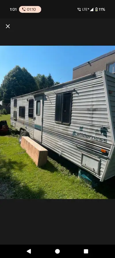 Trailer removal please contact Dave 519-731-5761 text also welcome