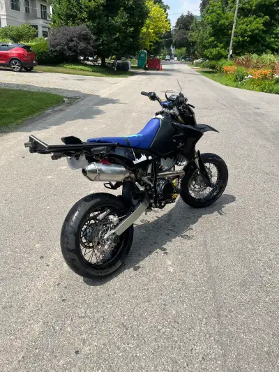 Selling my 2021 DR-Z400SM with 29,600km. Original Owner and ownership in my name. This bike has been...