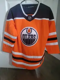 Oilers Jersey 