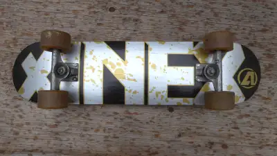 Skateboard., View more