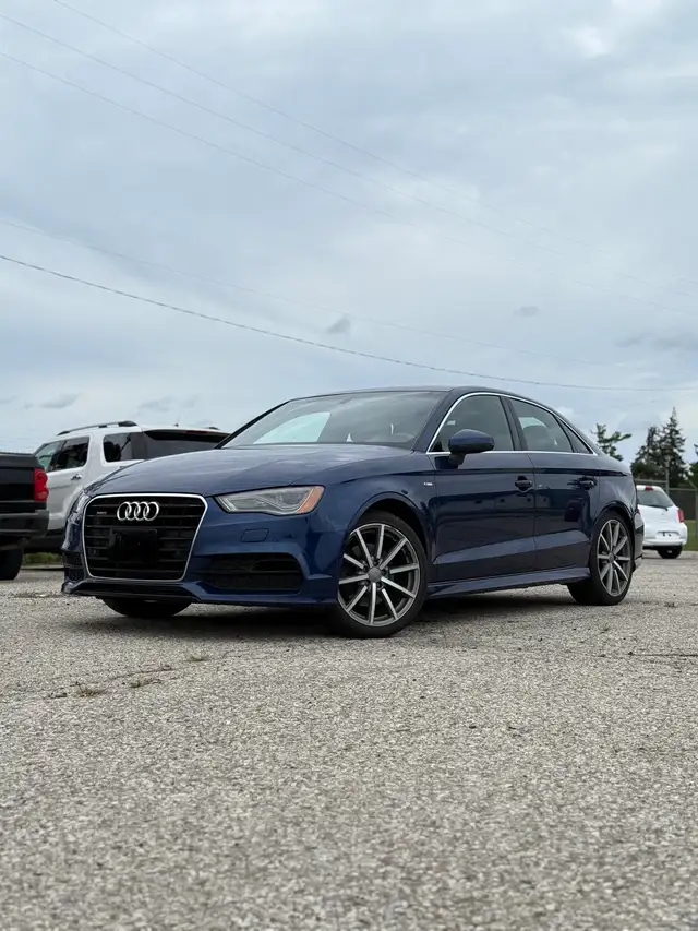 2015 Audi A3 Quattro Technik S-Line