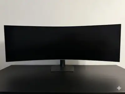 Samsung 49 inch Odyssey 0.03 ms 240 Hz OLED G9 Gaming Monitor, View more