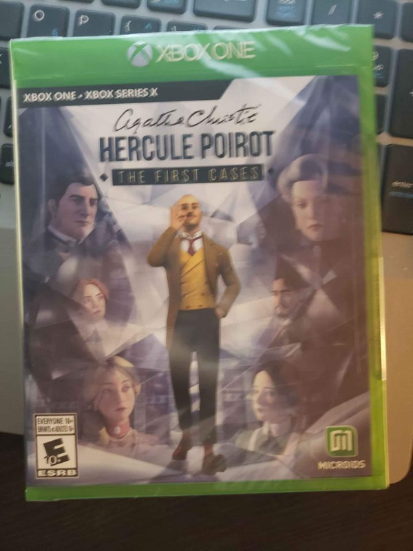 Agatha christie hercule poirot : the first cases for Xbox One XB dans XBOX One  à Longueuil/Rive Sud