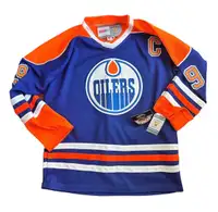Gretzky jersey Edmonton oilers sz L 48