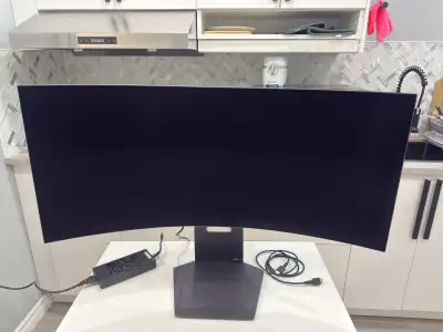 LG OLED Monitor UltraGear 34GS95QE-B, View more